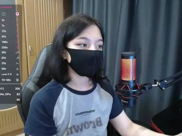 Freechat Aya- on BongaCams