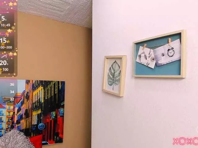 Freechat CristalLorents on BongaCams