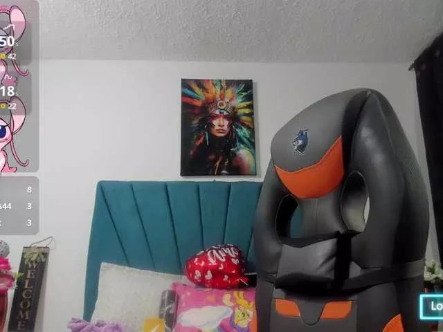 Freechat Dubraska1 on BongaCams