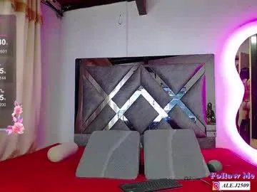 Freechat ale_2509 on Chaturbate