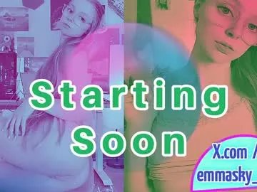 Freechat emmasky69 on Chaturbate