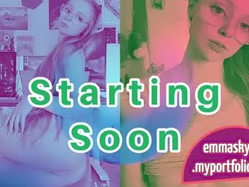 Freechat emmasky69 on Chaturbate