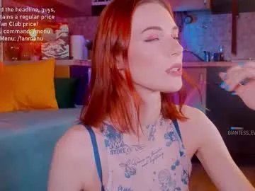 Freechat giantess_eva on Chaturbate