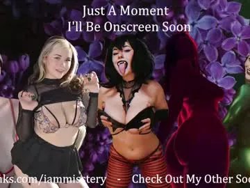 Freechat iammisstery on Chaturbate