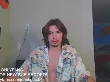 Freechat johnlights0 on Chaturbate