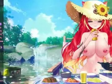 Freechat lewdfoxy_vt on Chaturbate