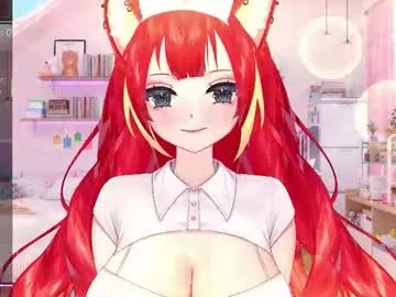 Freechat lewdfoxy_vt on Chaturbate