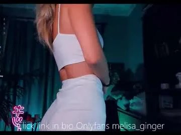 Freechat melisa_ginger on Chaturbate
