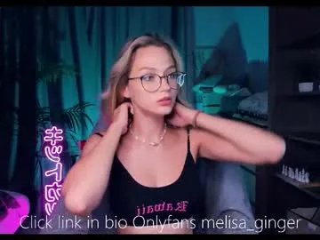 Freechat melisa_ginger on Chaturbate