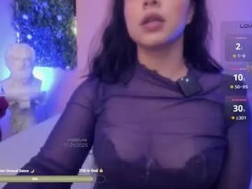Freechat mslalune on Chaturbate