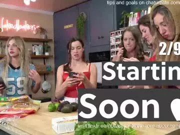 Freechat nakedbakers on Chaturbate