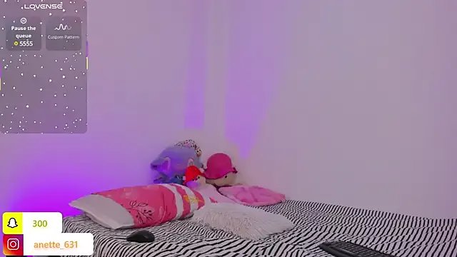 Freechat Anette_ on StripChat