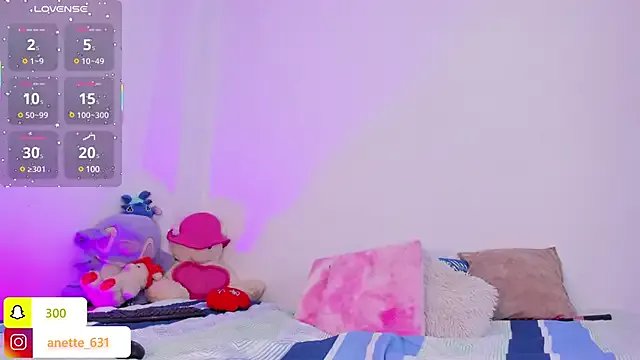 Freechat Anette_ on StripChat