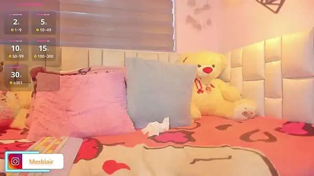 Freechat blair___mester on StripChat