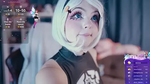 Freechat MadnessAlison on StripChat