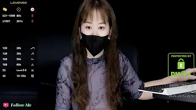 Freechat melia_Z on StripChat