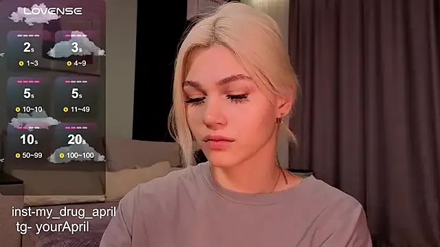 Freechat MyApril on StripChat