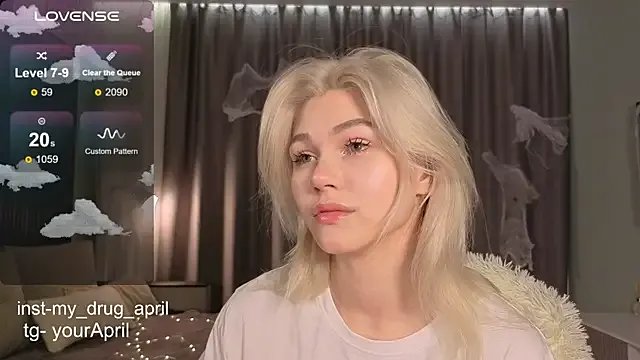 Freechat MyApril on StripChat