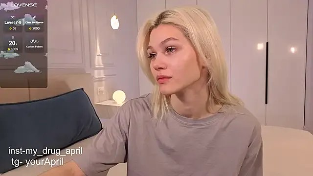 Freechat MyApril on StripChat