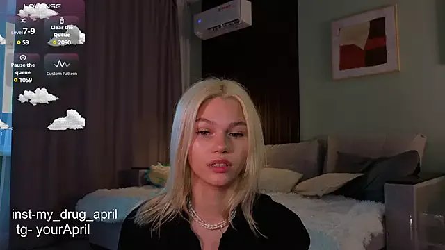 Freechat MyApril on StripChat