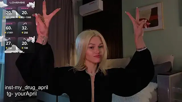 Freechat MyApril on StripChat