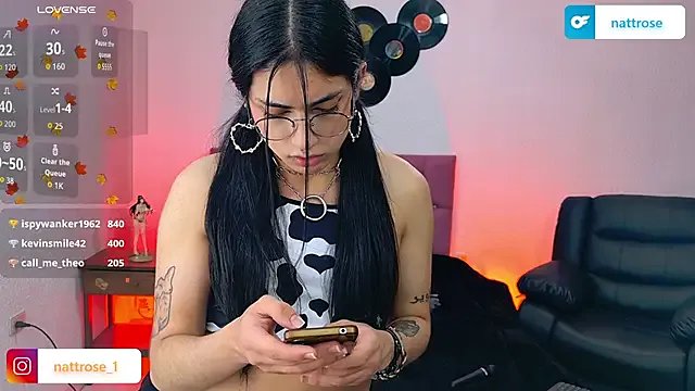 Freechat NATTROSE on StripChat
