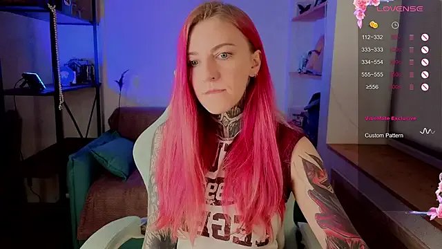 Freechat Roxy_____ on StripChat