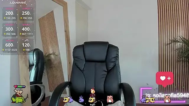 Freechat sofiah_ on StripChat